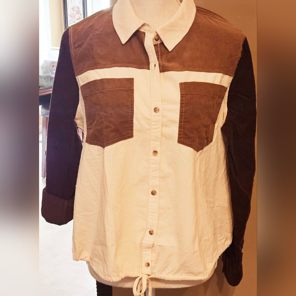 Ladies Corduroy Top